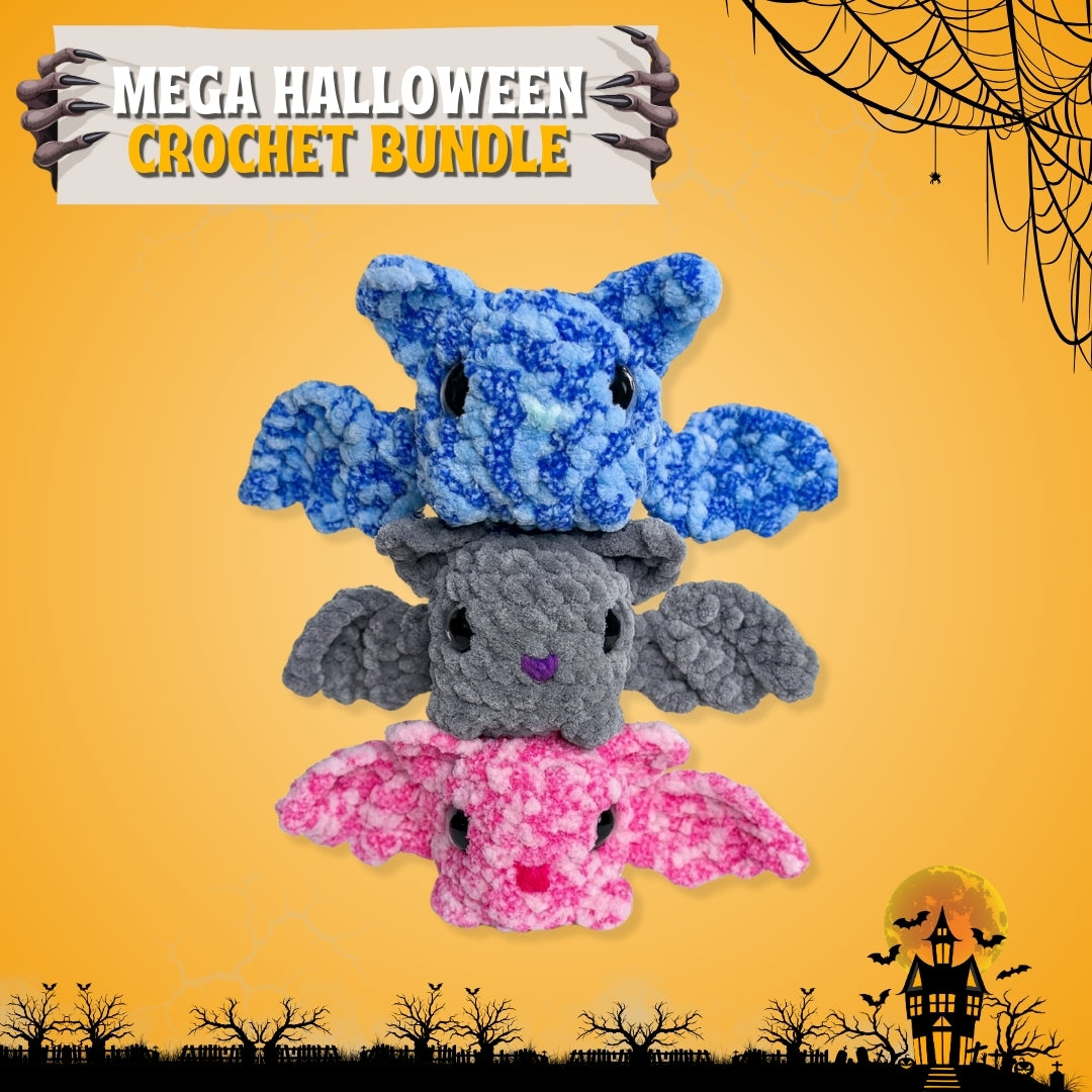 Mega Halloween Crochet Bundle