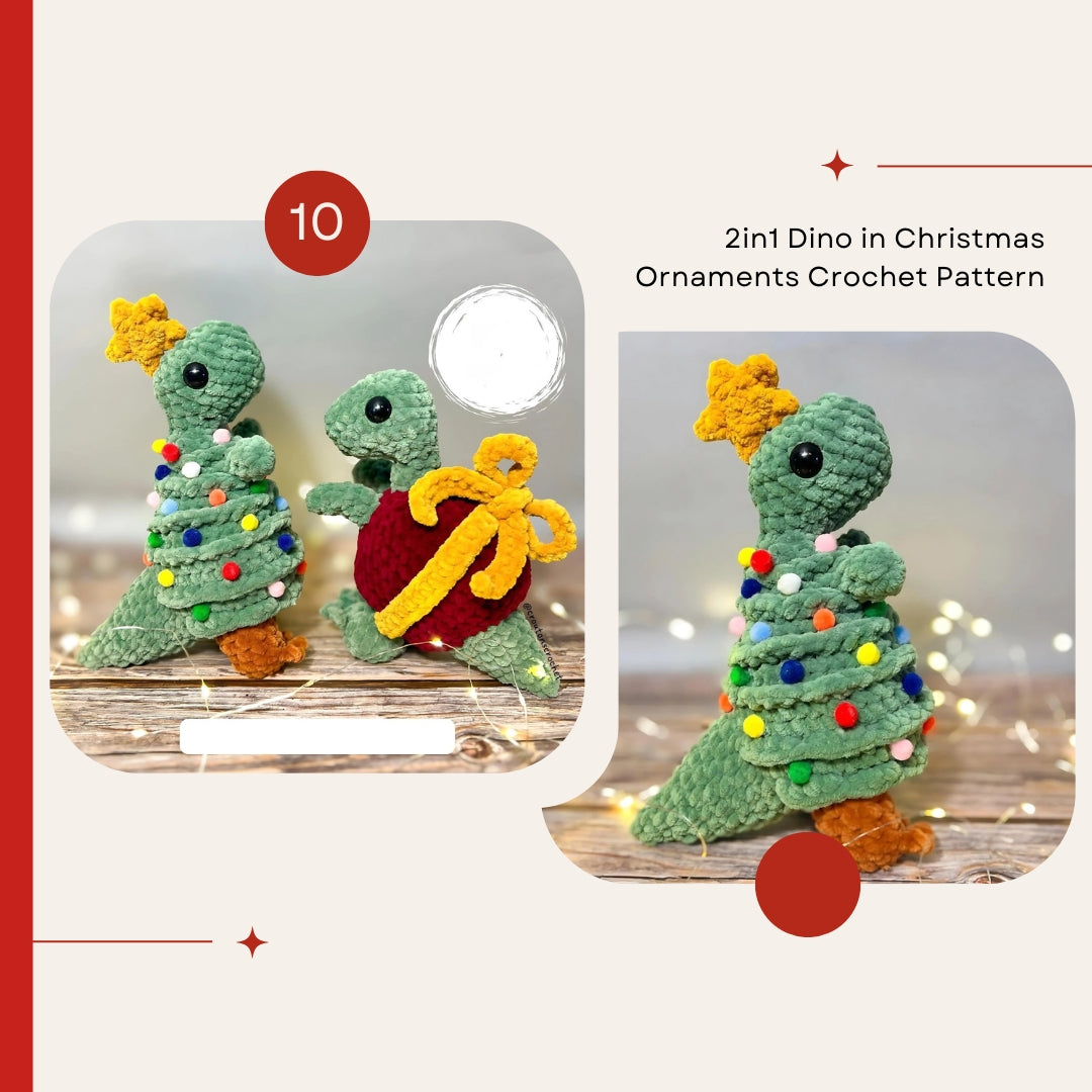 Mega Christmas Crochet Bundle