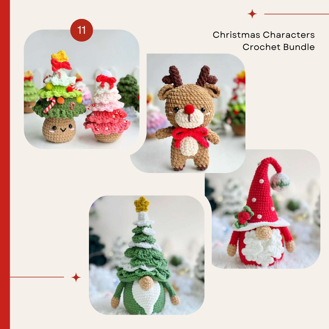 Mega Christmas Crochet Bundle