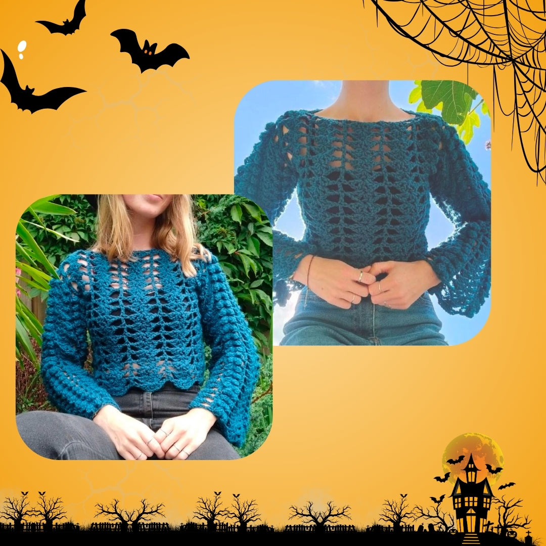 Mega Halloween Crochet Bundle