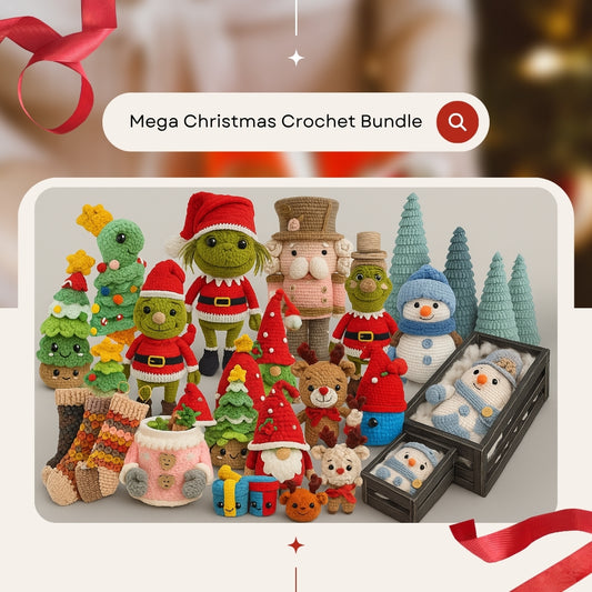 Mega Christmas Crochet Bundle