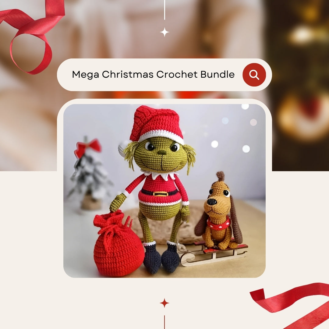 Mega Christmas Crochet Bundle