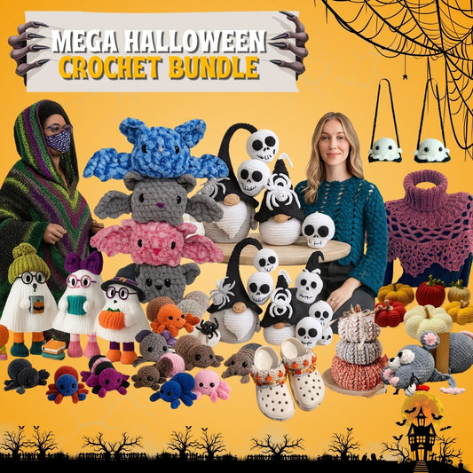 Mega Halloween Crochet Bundle