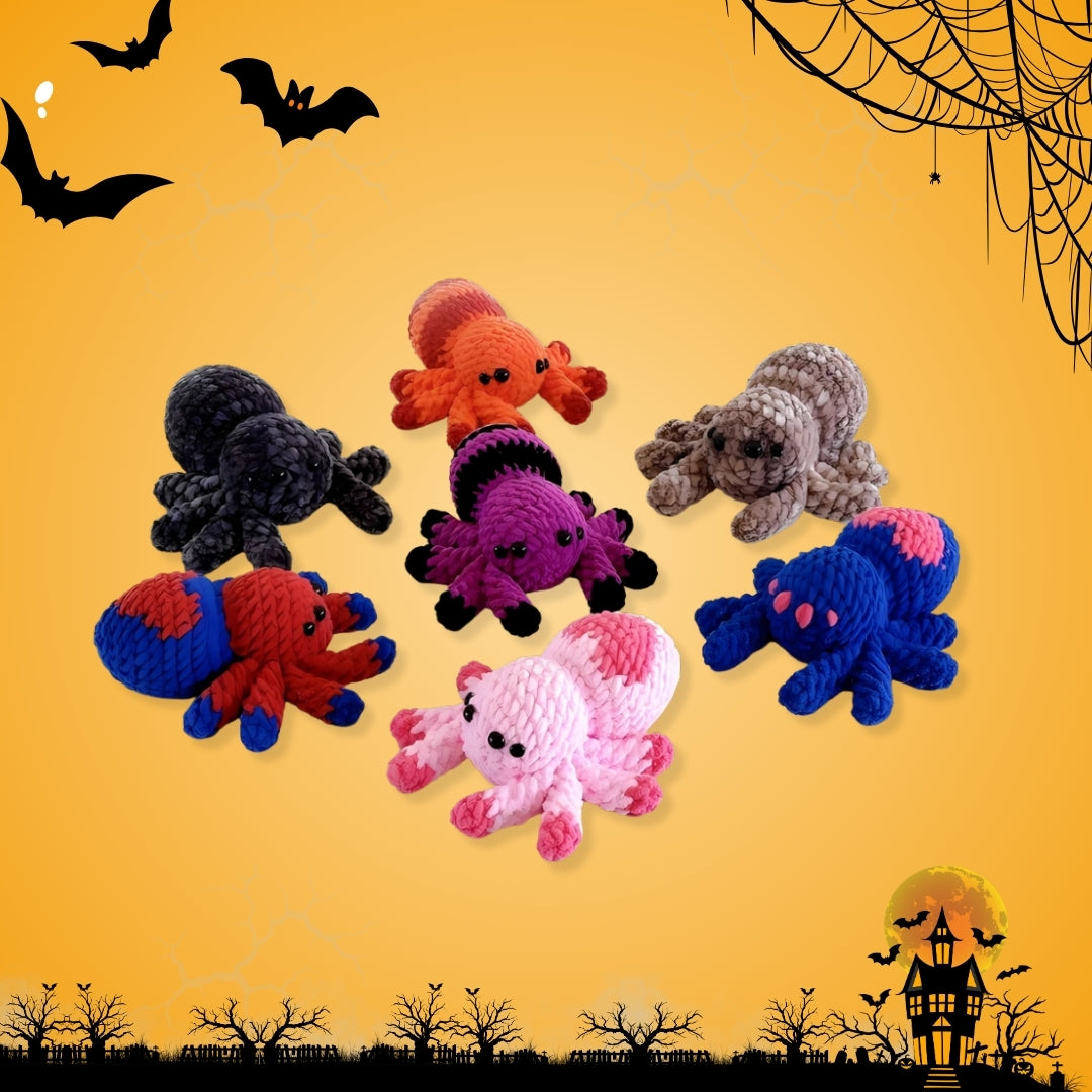 Mega Halloween Crochet Bundle