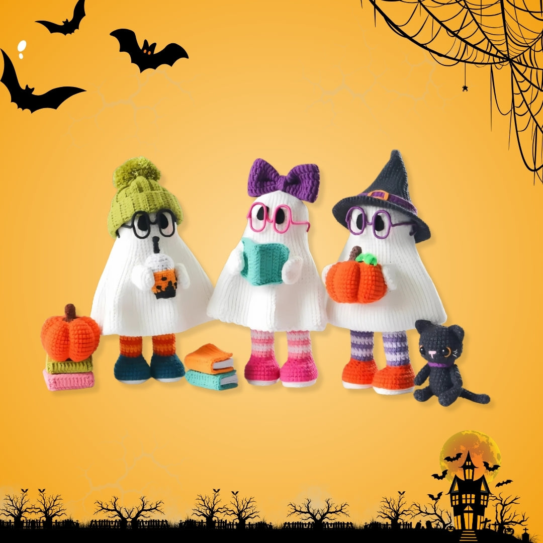 Mega Halloween Crochet Bundle