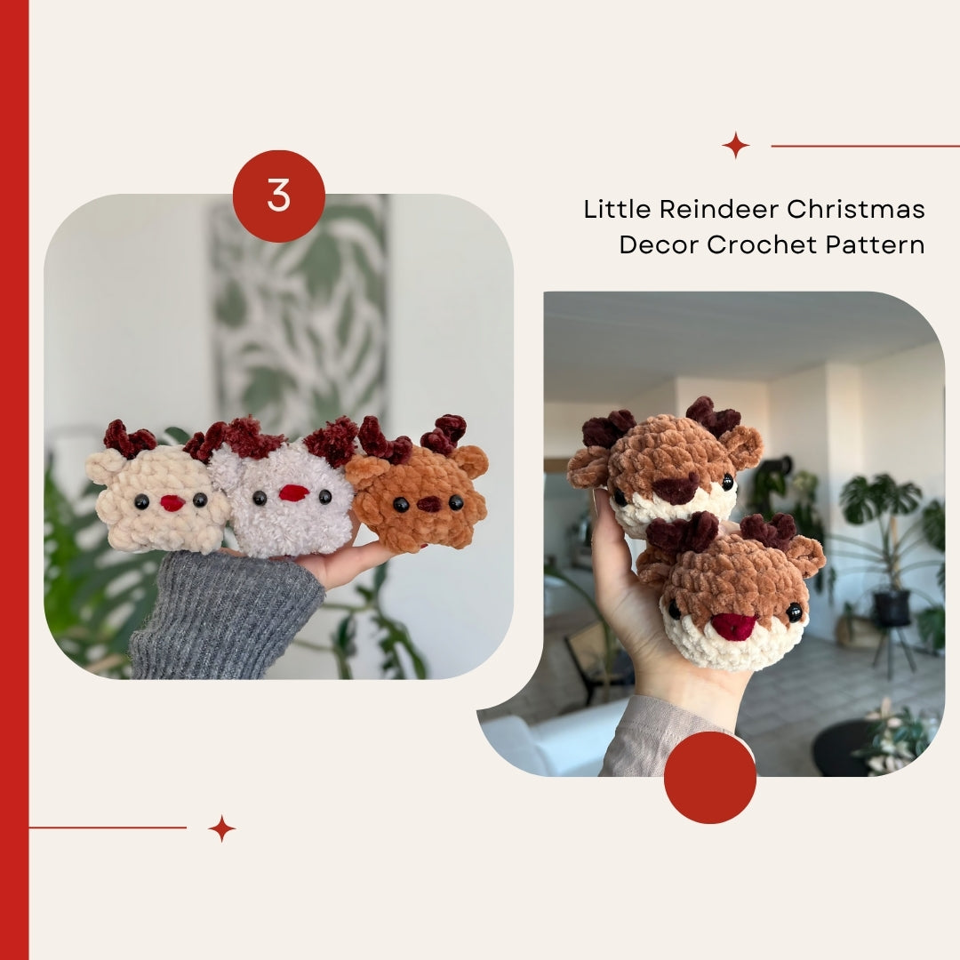 Mega Christmas Crochet Bundle