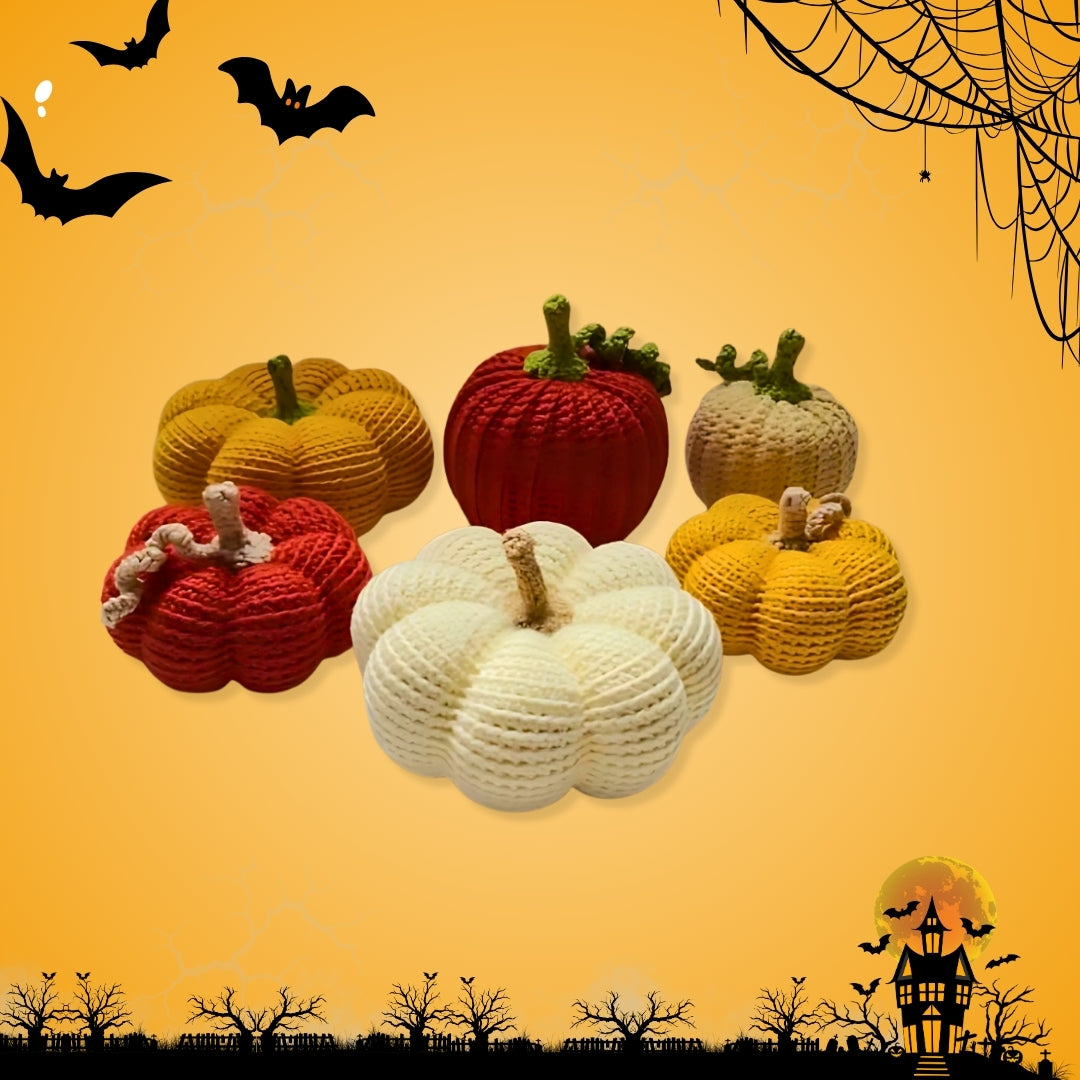 Mega Halloween Crochet Bundle