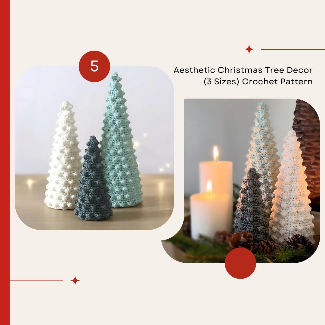 Mega Christmas Crochet Bundle