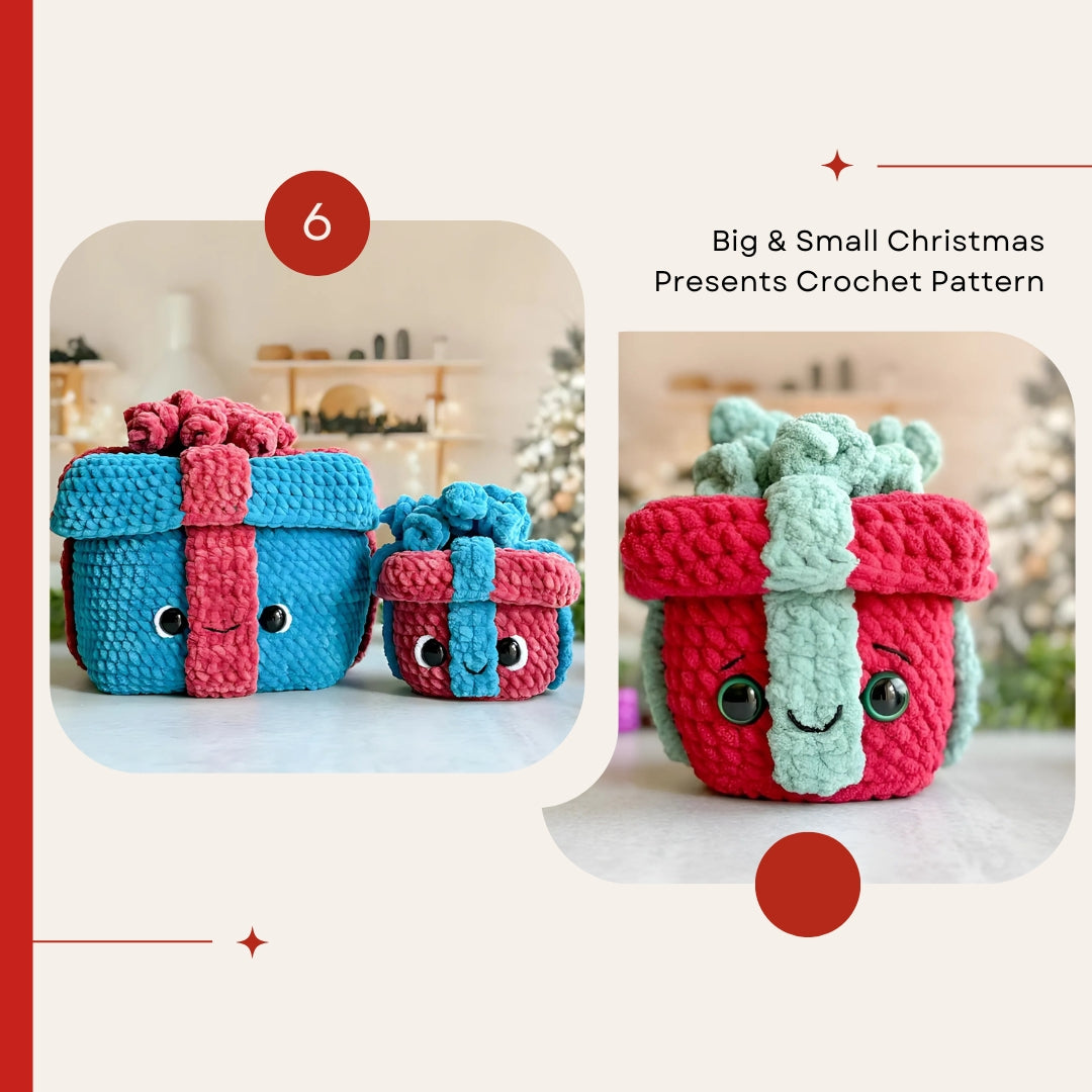 Mega Christmas Crochet Bundle