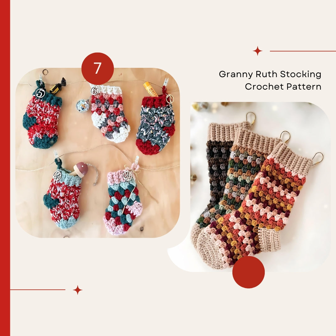 Mega Christmas Crochet Bundle