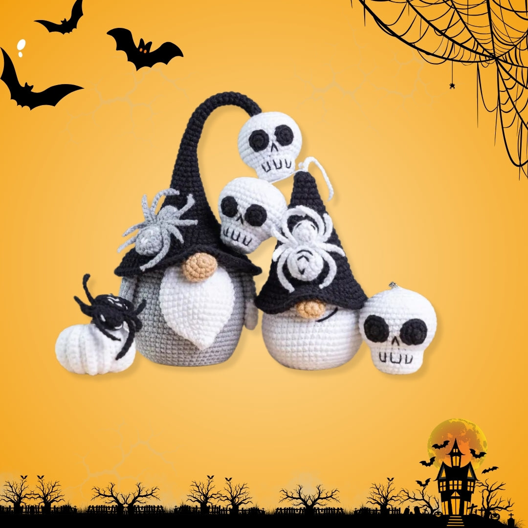 Mega Halloween Crochet Bundle