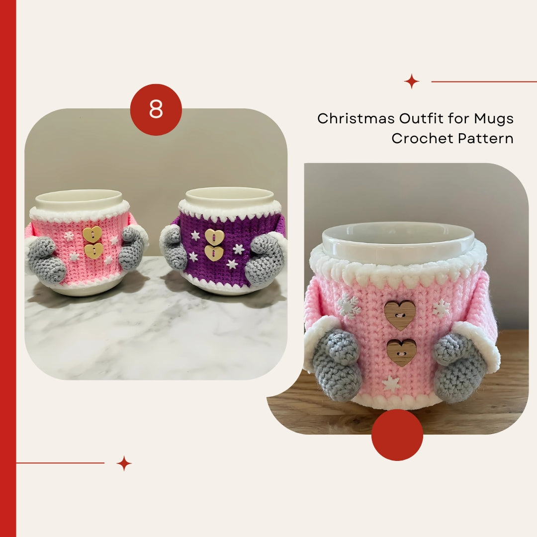 Mega Christmas Crochet Bundle