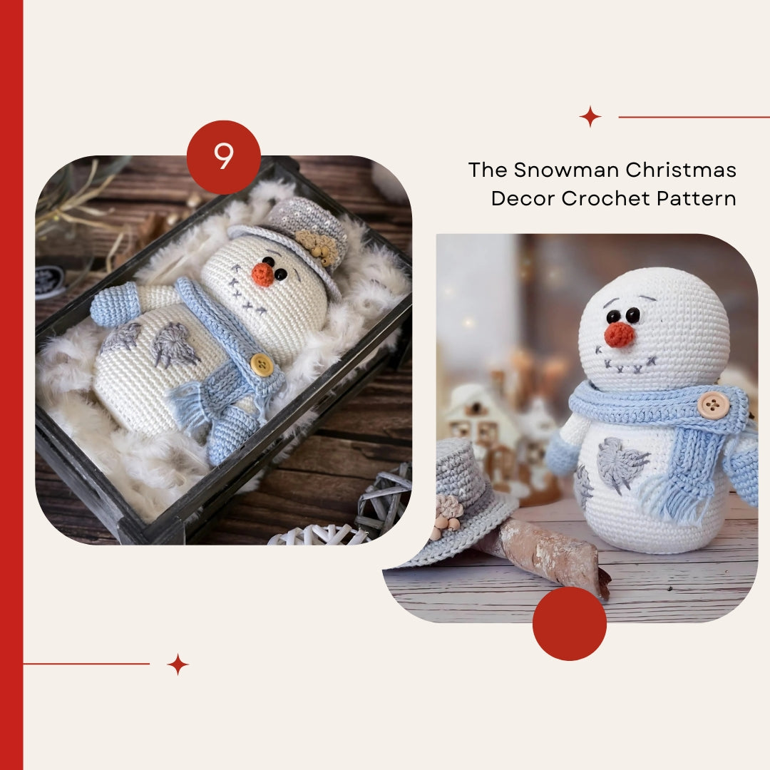 Mega Christmas Crochet Bundle